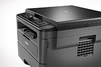 Tiskárna BROTHER DCPL2532DW černá black