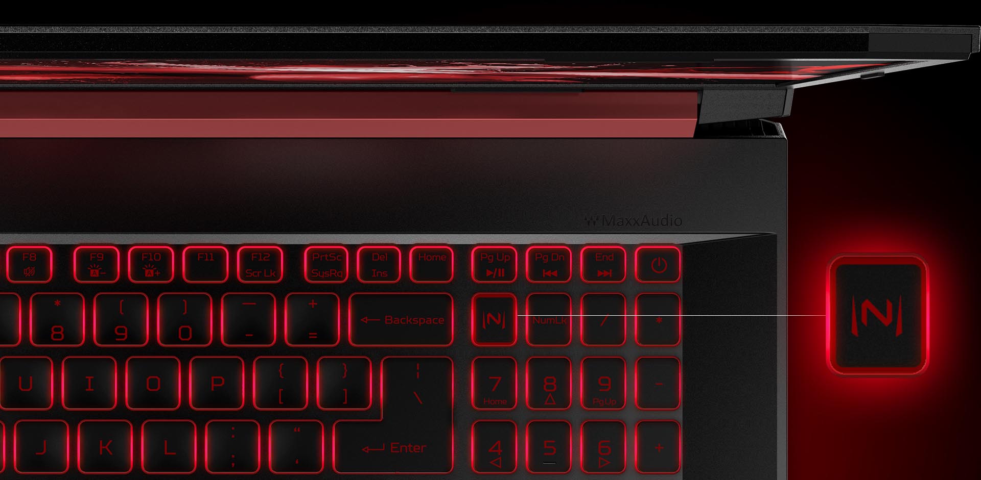 Herní notebook ACER Nitro 5 AN5155454KC