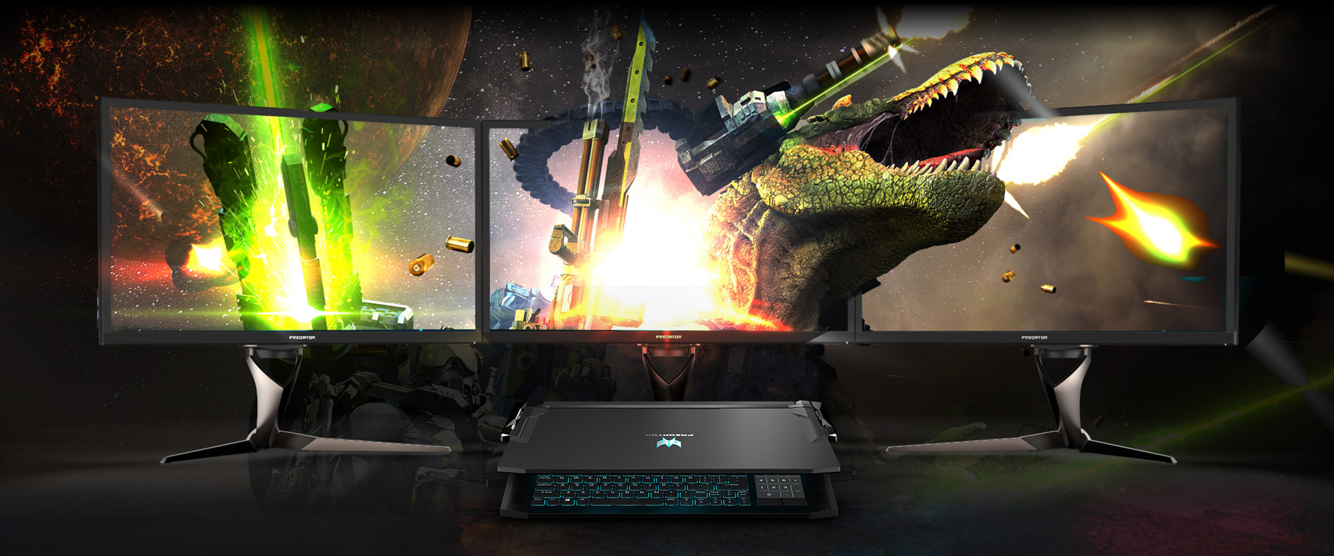Herní notebook ACER Predator Triton 900 černý black