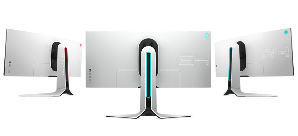 34 LED monitor herní DELL Alienware AW3420DW 34 LED WQHD černý black