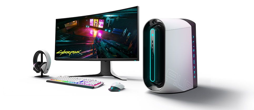 34 LED monitor herní DELL Alienware AW3420DW 34 LED WQHD černý black
