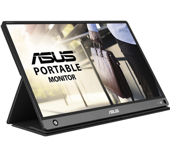 156 LCD monitor ASUS MB16AHP černý black