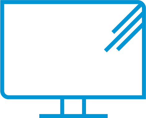 23 LED monitor HP 24fw