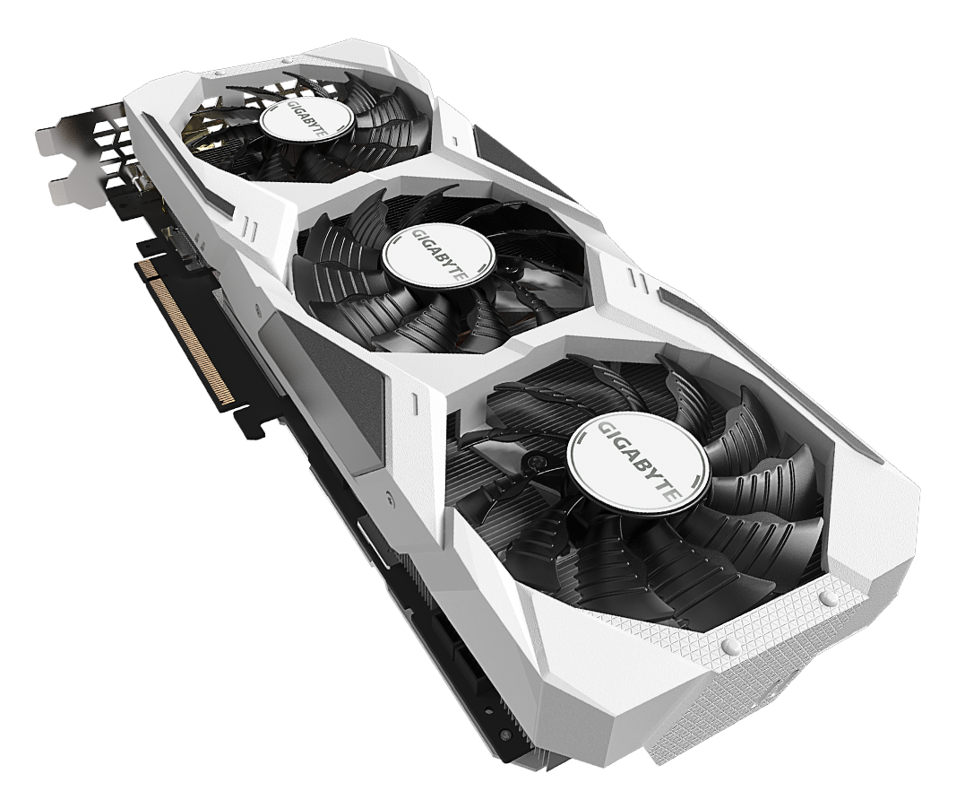 Grafická karta GIGABYTE RTX 2080 SUPER™ GAMING OC WHITE 8G