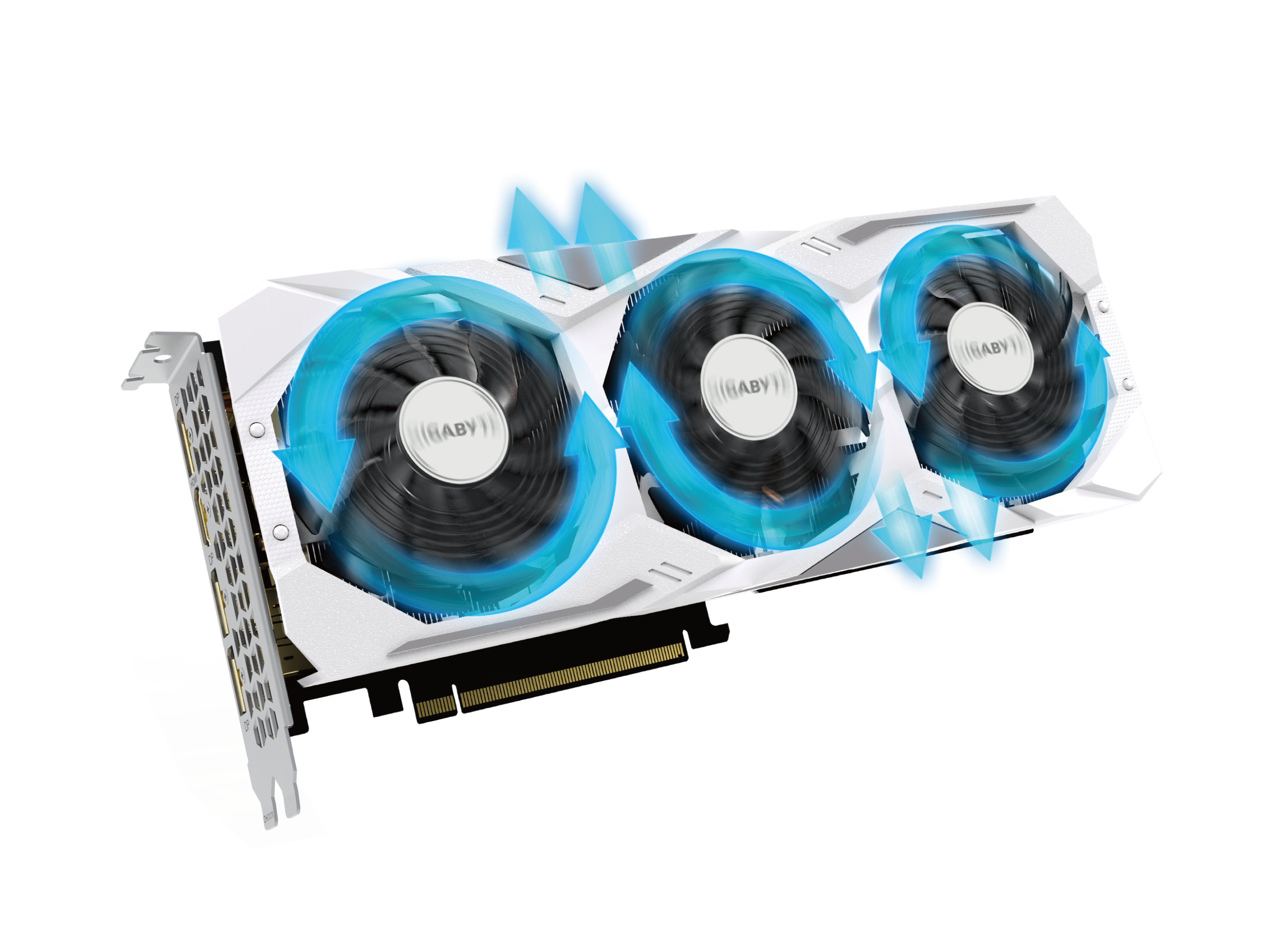 Grafická karta GIGABYTE RTX 2080 SUPER™ GAMING OC WHITE 8G