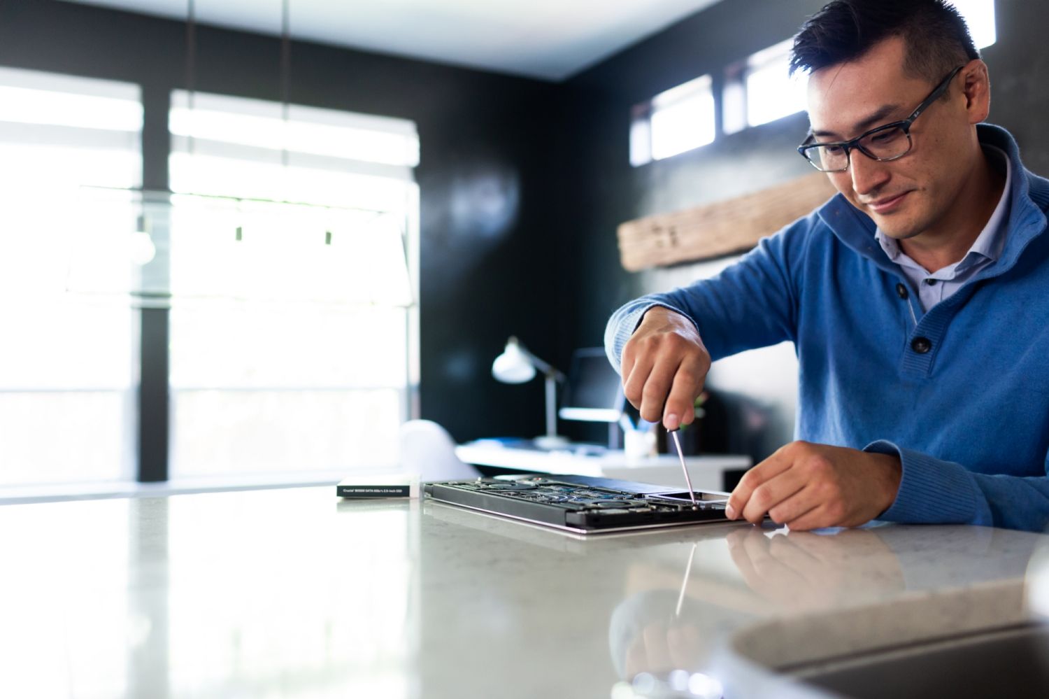 Paměť do notebooku CRUCIAL 8GB DDR3L 1600MHz Crucial