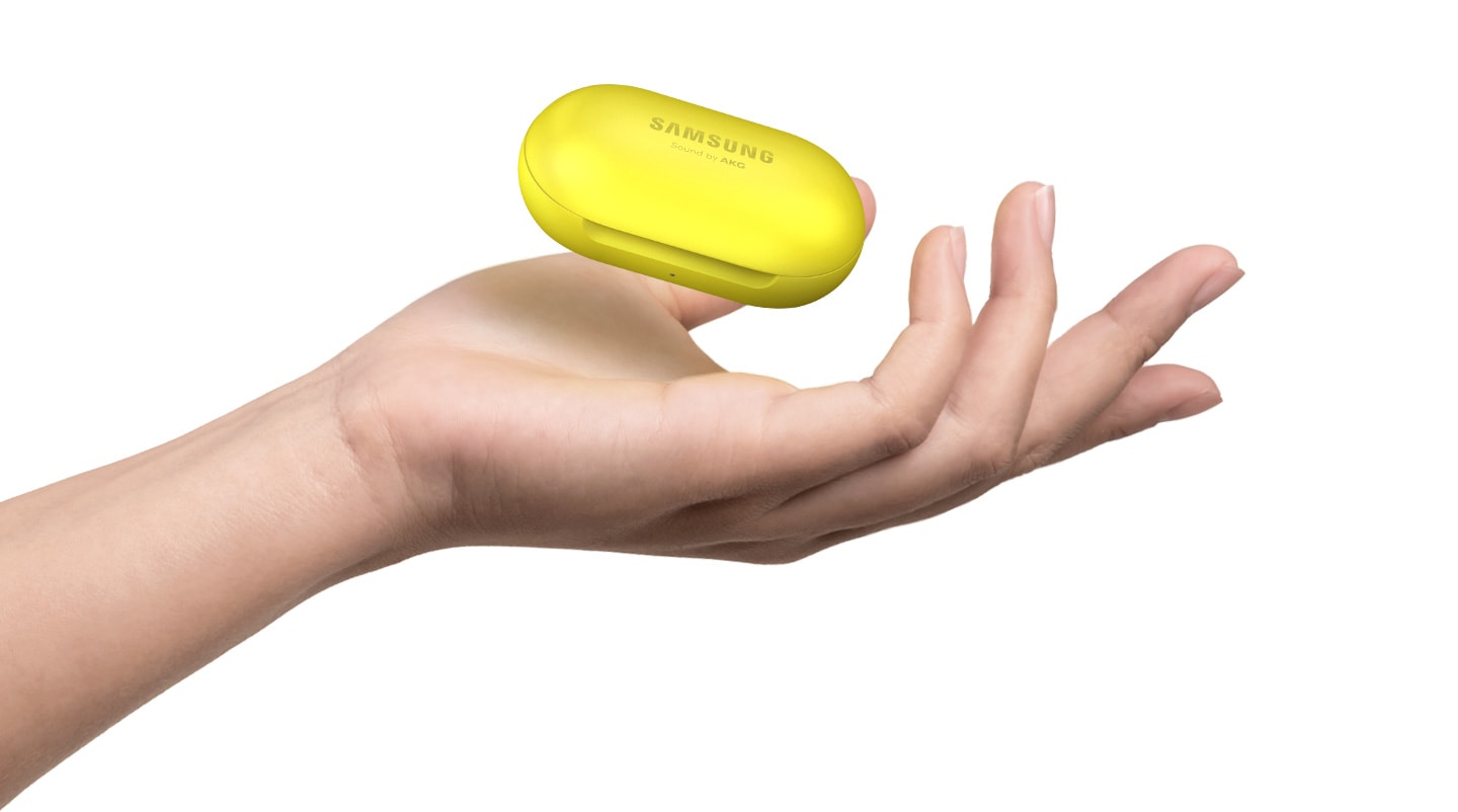 Bezdrátová sluchátka SAMSUNG SMR170 Galaxy Buds bílá white