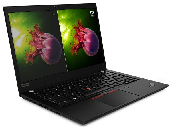 Notebook LENOVO ThinkPad T490 černý black