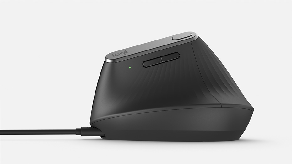 Bezdrátová vertikální myš LOGITECH MX Vertical černá black