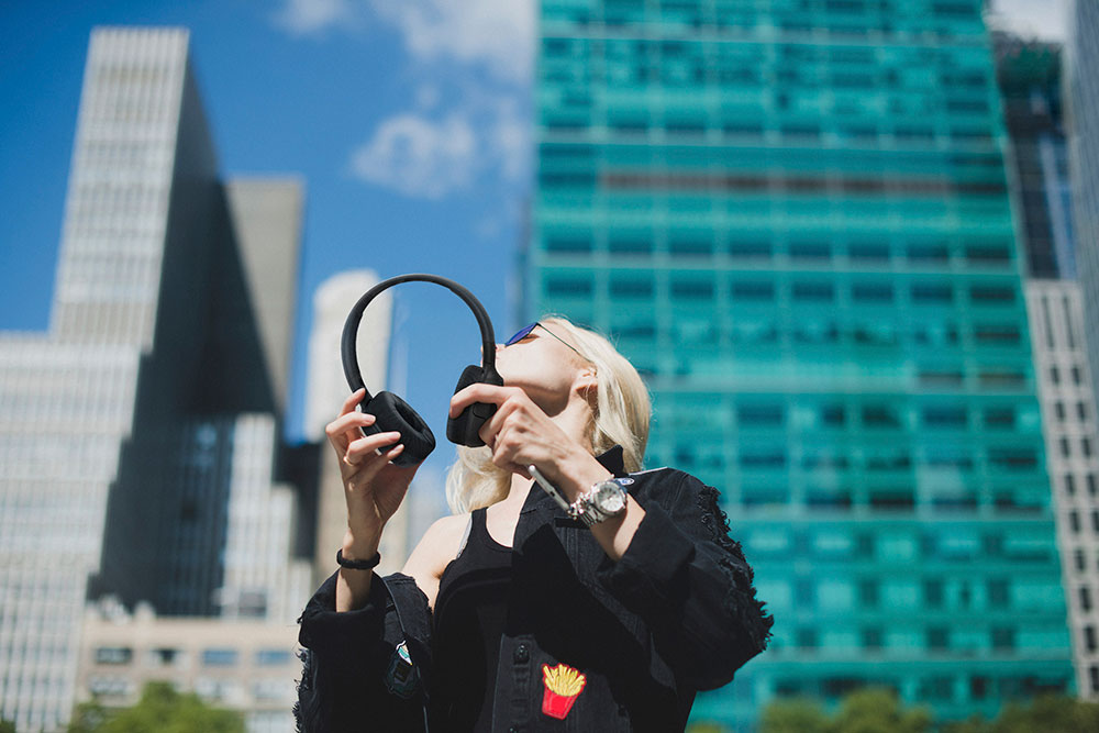 Bezdrátová sluchátka JBL Tune 500BT černý black