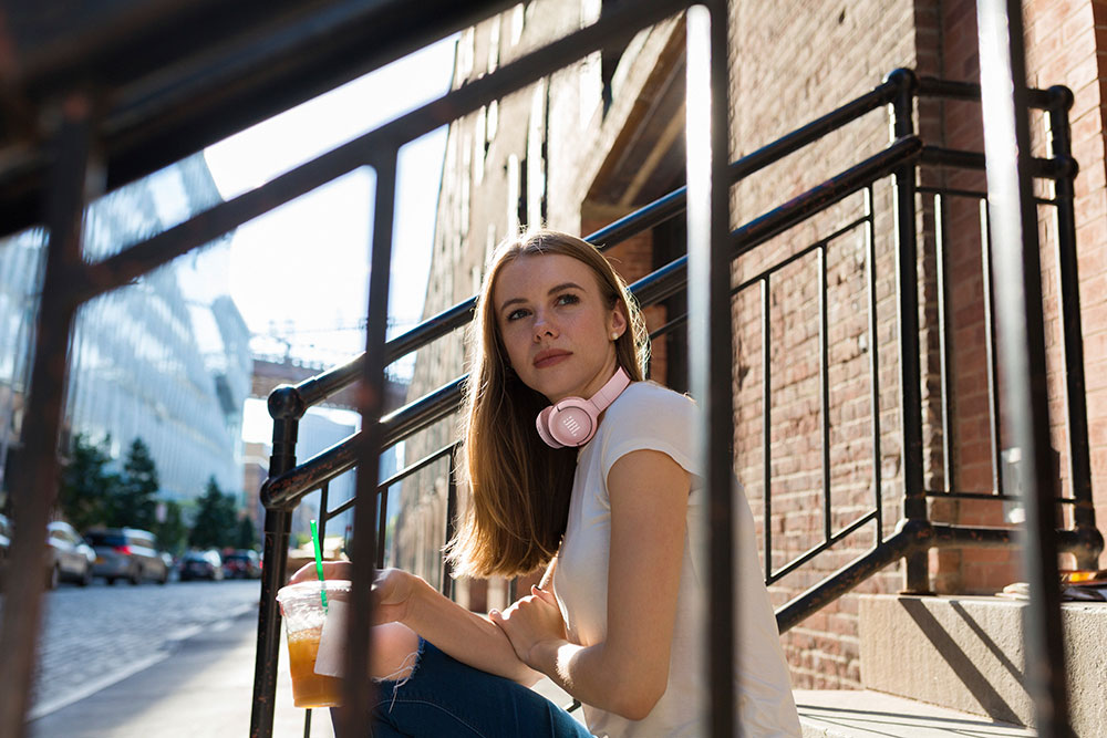 Bezdrátová sluchátka JBL Tune 500BT černý black