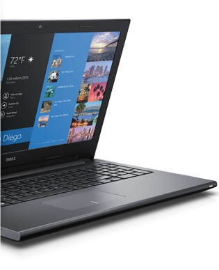 Notebook DELL Inspiron 15 3000 3593 černý black