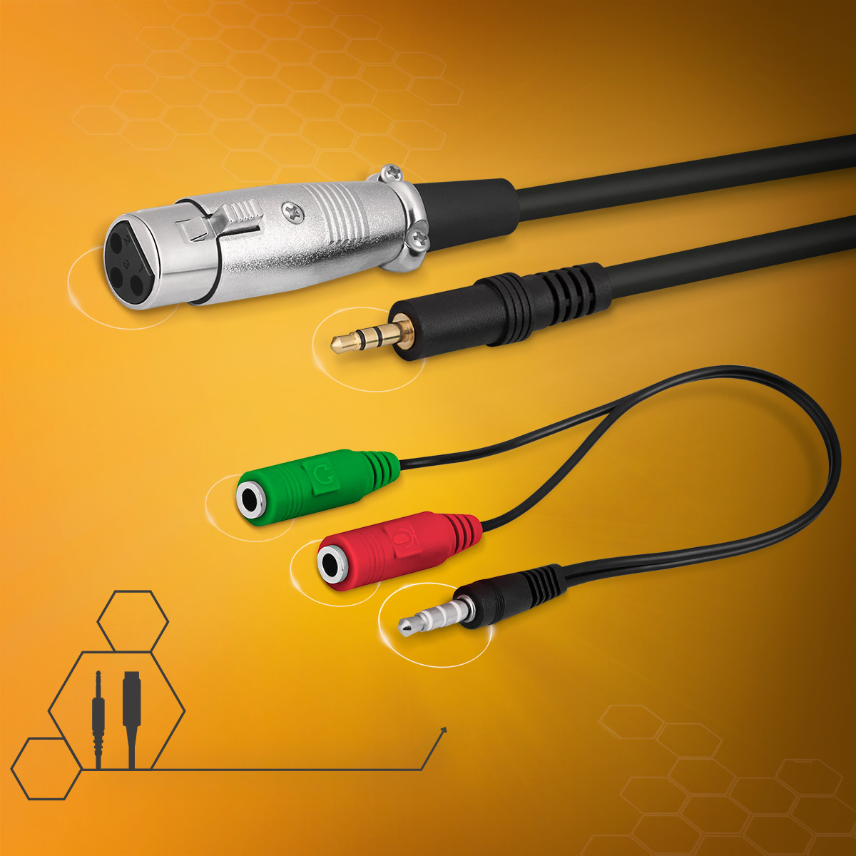 Mikrofon YENKEE YMC 1030 STREAMER