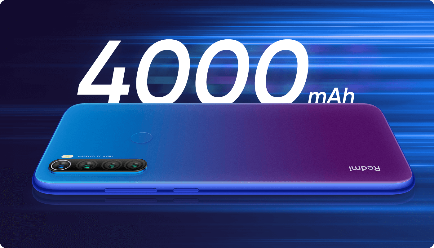 Mobilní telefon XIAOMI Redmi Note 8T 464GB šedá grey