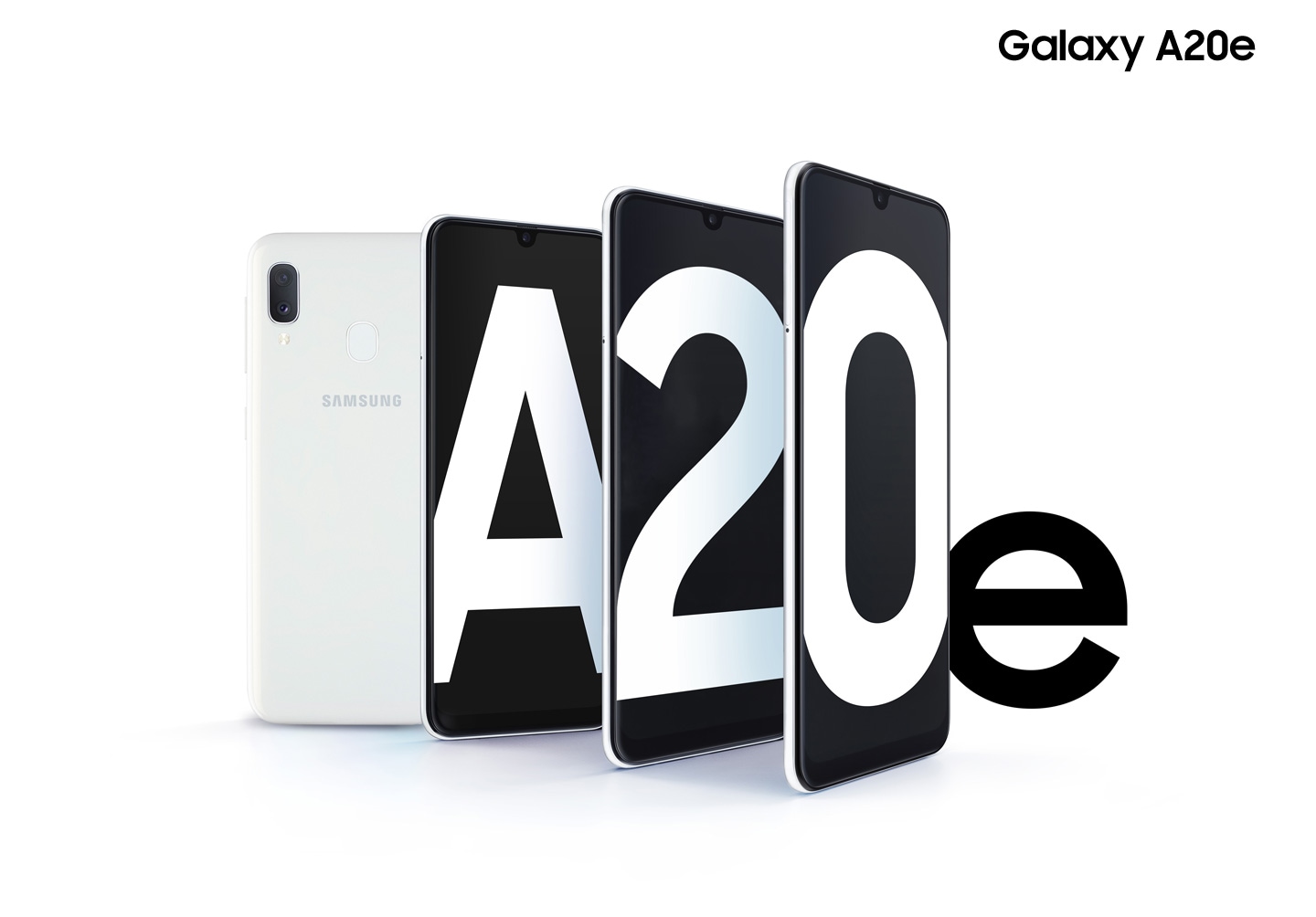 Mobilní telefon SAMSUNG Galaxy A20e SMA202 DualSIM oranžová orange