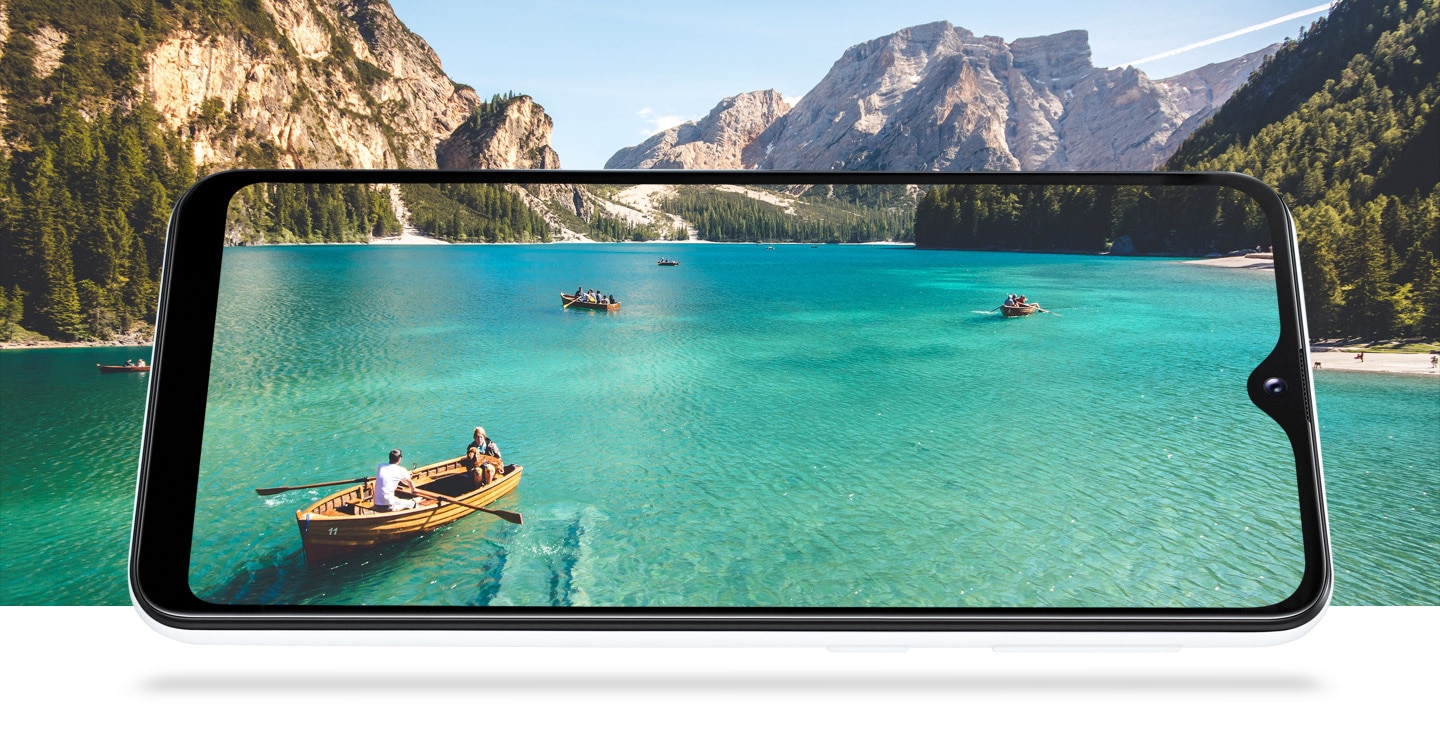 Mobilní telefon SAMSUNG Galaxy A20e SMA202 DualSIM oranžová orange