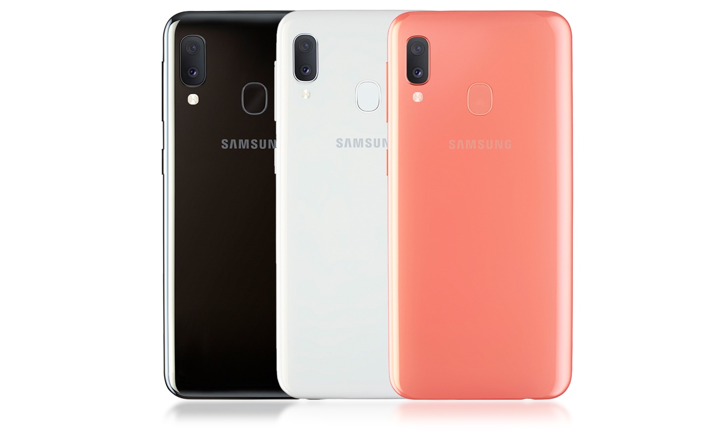 Mobilní telefon SAMSUNG Galaxy A20e SMA202 DualSIM oranžová orange