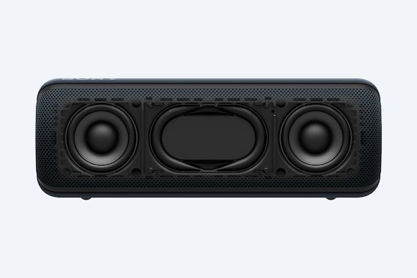 Přenosné reproduktory SONY SRSXB32B stříbný silver