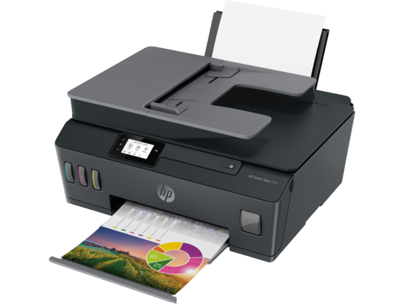 Tiskárna HP Smart Tank 530 Wireless Allin One