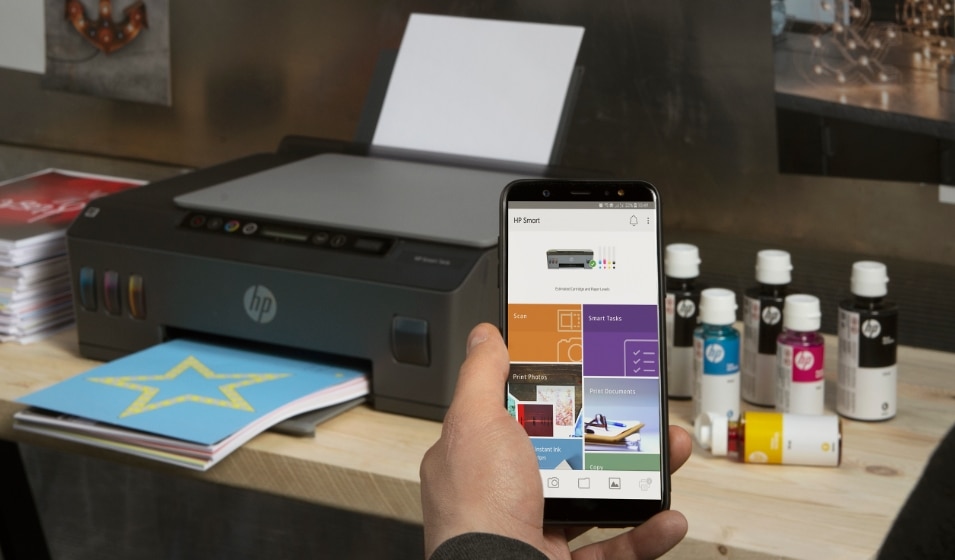 Tiskárna HP Smart Tank 515 Wireless AllinOne
