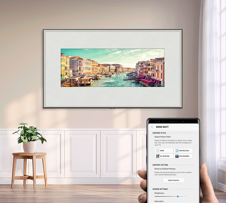 55 LED TV SAMSUNG QE55Q90