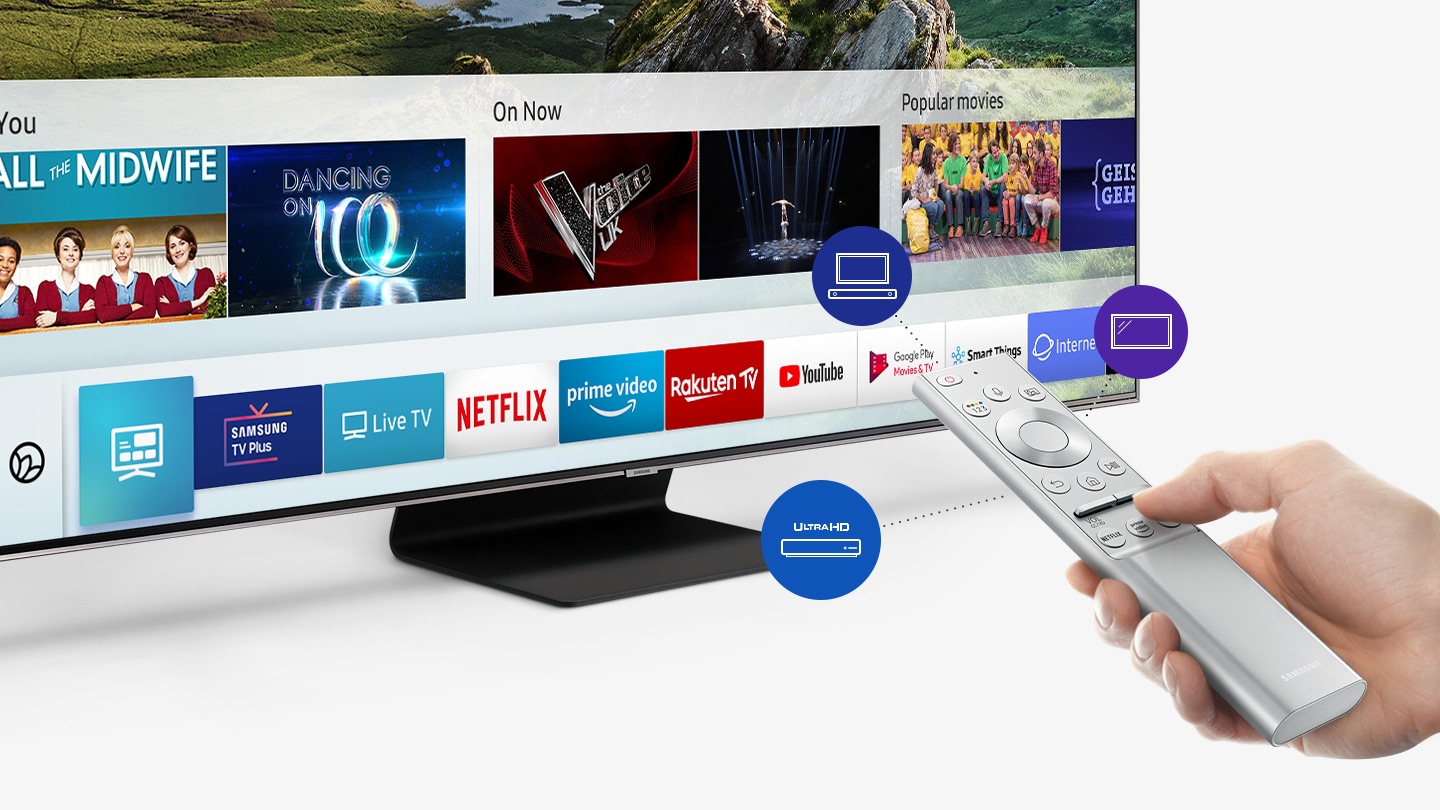 55 LED TV SAMSUNG QE55Q90