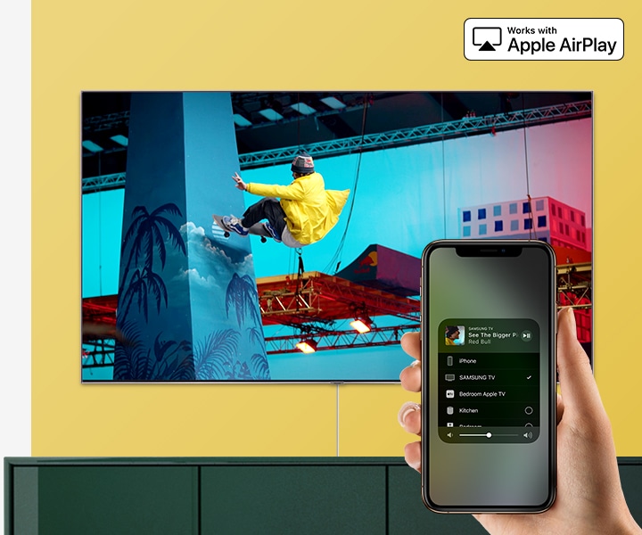 55 LED TV SAMSUNG QE55Q90