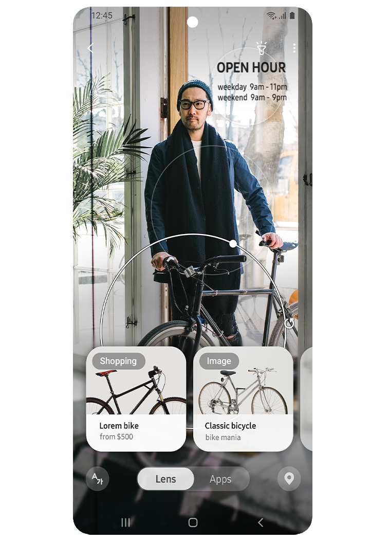 Mobilní telefon SAMSUNG Galaxy A51 SMA515F DualSIM černý black