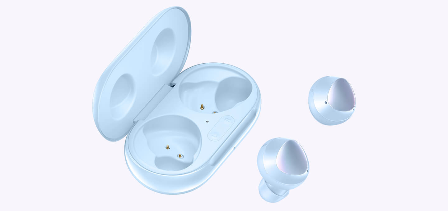 Sluchátka SAMSUNG Galaxy Buds+ černý black