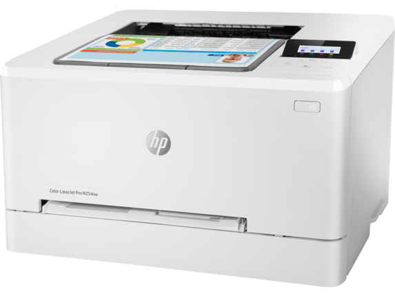 Tiskárna HP Color LaserJet Pro M254nw bílá white