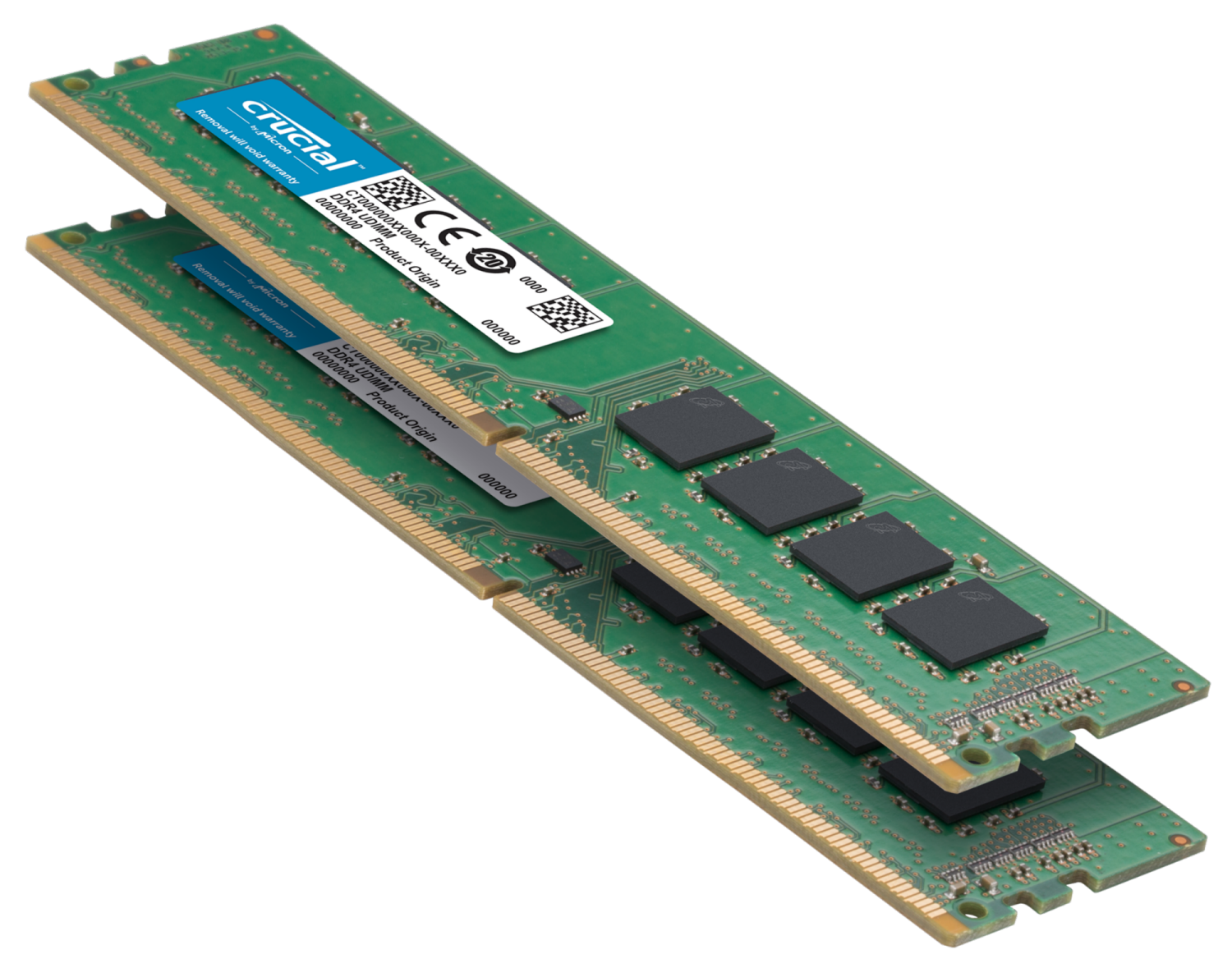 Paměťový modul CRUCIAL 4GB DDR4 3200MHz
