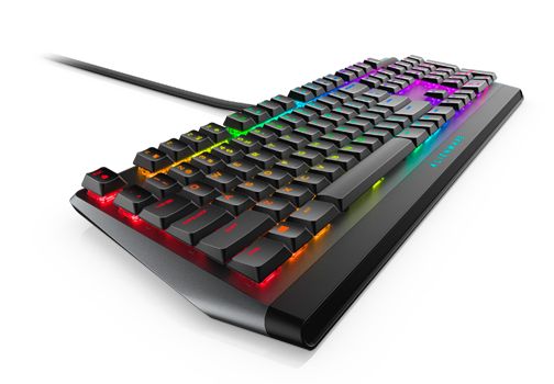 Klávesnice DELL Alienware 510K Lowprofile RGB černá black