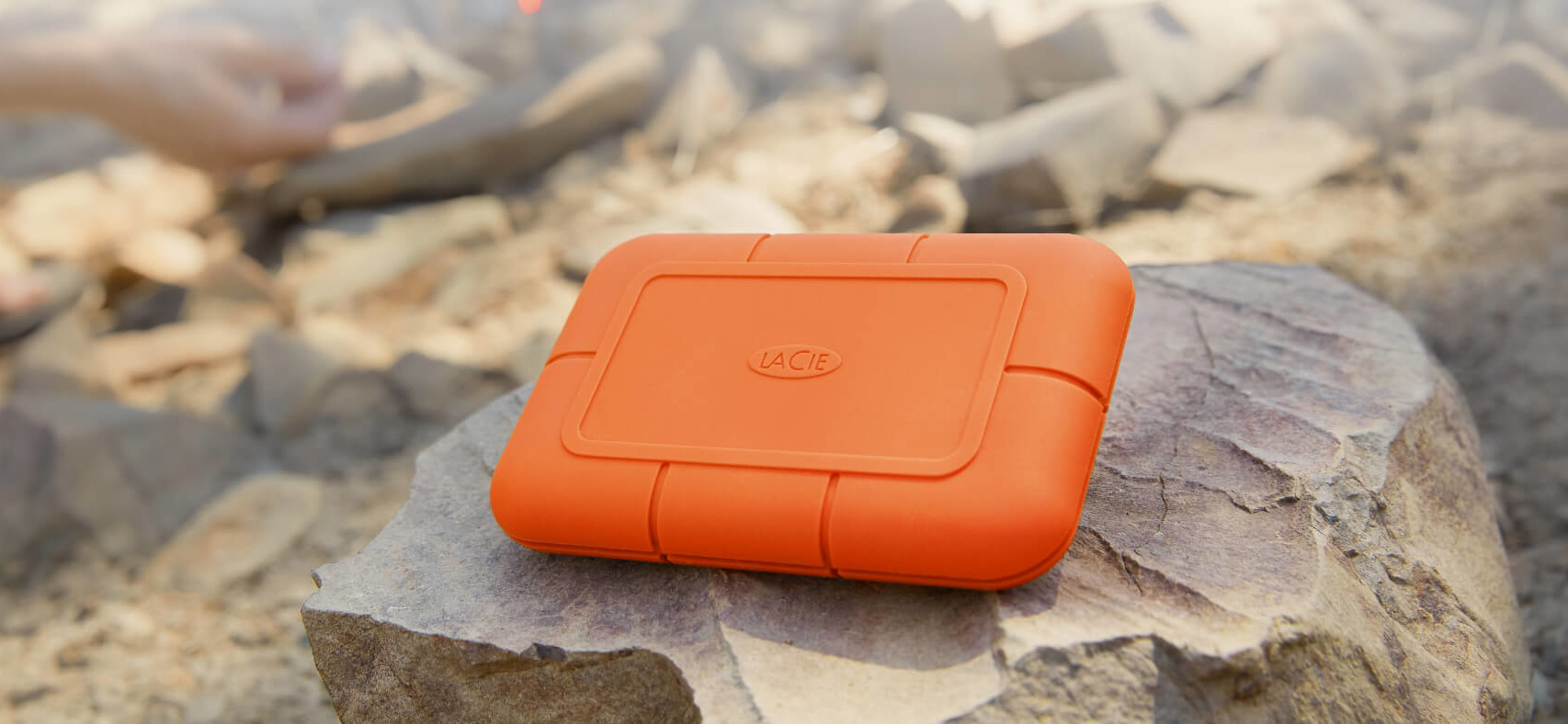 Externí SSD disk LaCie Rugged SSD Pro 1TB STHZ1000800 černý black