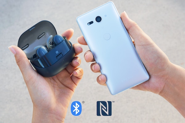 Sportovní bezdrátová sluchátka SONY WFSP900 žluté yellow