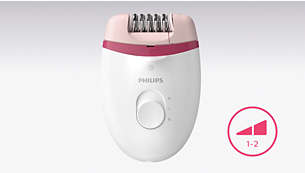 Epilátor PHILIPS BRE25500 bílá white