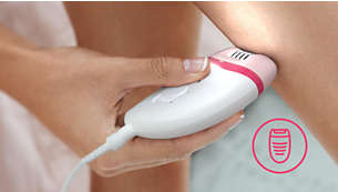 Epilátor PHILIPS BRE25500 bílá white