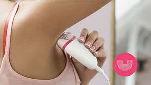 Epilátor PHILIPS BRE25500 bílá white