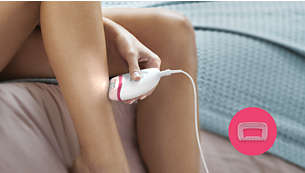 Epilátor PHILIPS BRE25500 bílá white