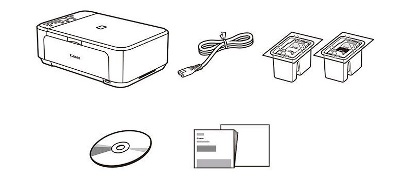 Tiskárna CANON PIXMA MG3650S bílá white