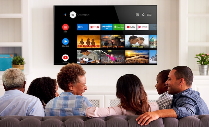 55 LED TV SONY BRAVIA KD55XG8596