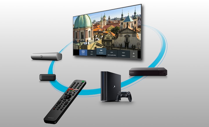 55 LED TV SONY BRAVIA KD55XG8596