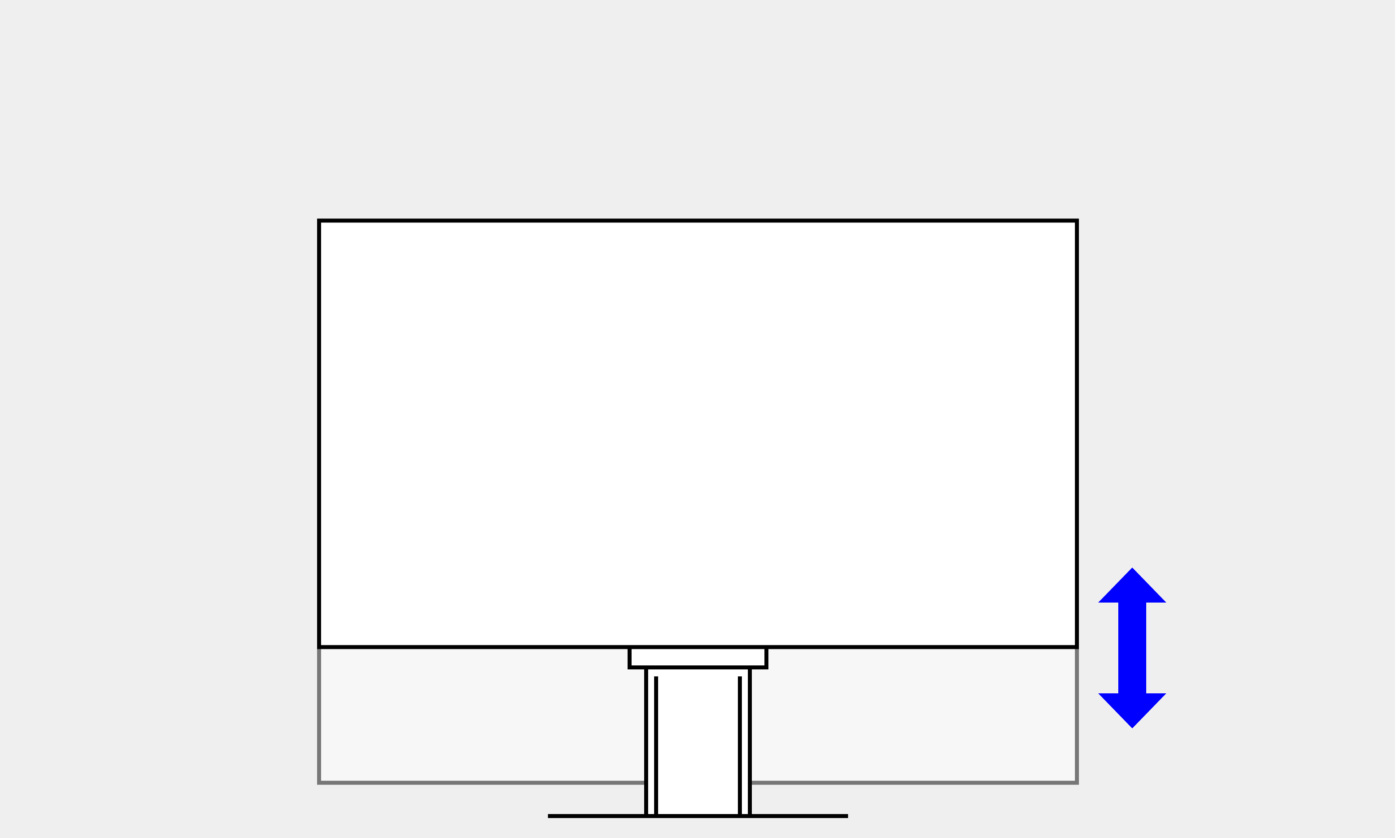 27 LED monitor EIZO 27 LED EV2760 černý black