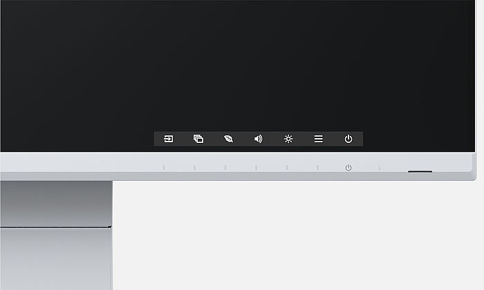 27 LED monitor EIZO 27 LED EV2760 bílý white