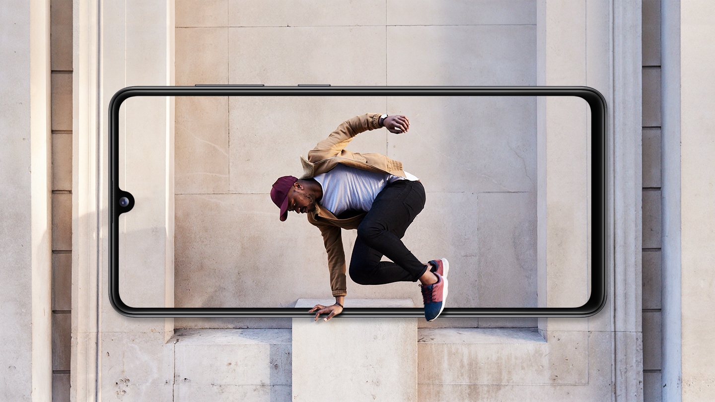 Mobilní telefon SAMSUNG Galaxy A41 černý black