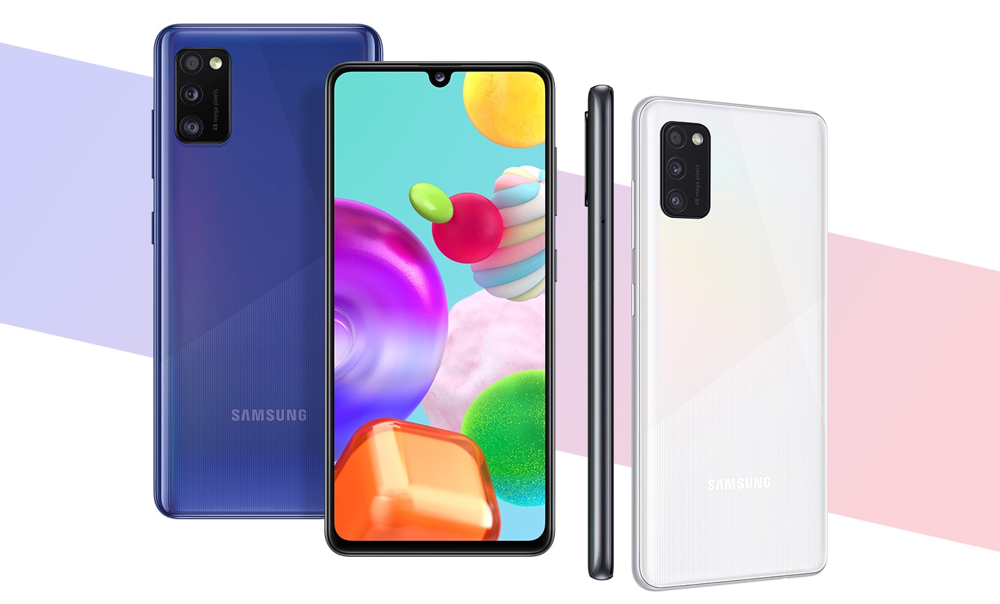 Mobilní telefon SAMSUNG Galaxy A41 černý black