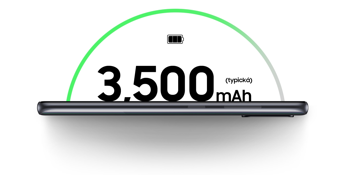 Mobilní telefon SAMSUNG Galaxy A41 černý black