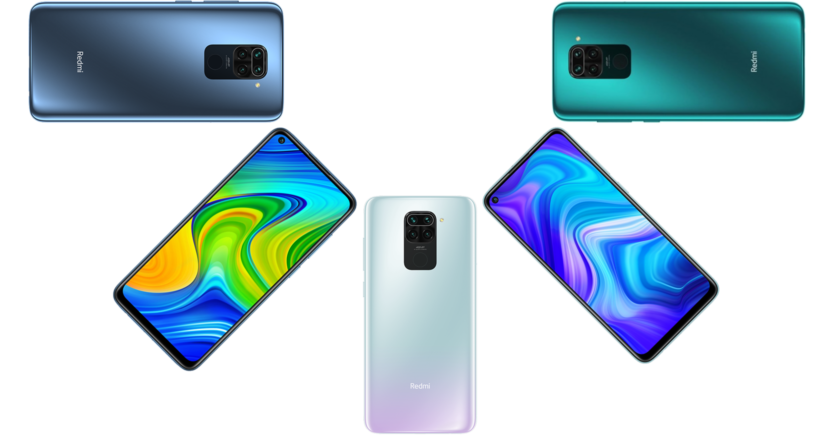 Mobilní telefon XIAOMI Redmi Note 9 4GB 128GB zelený green
