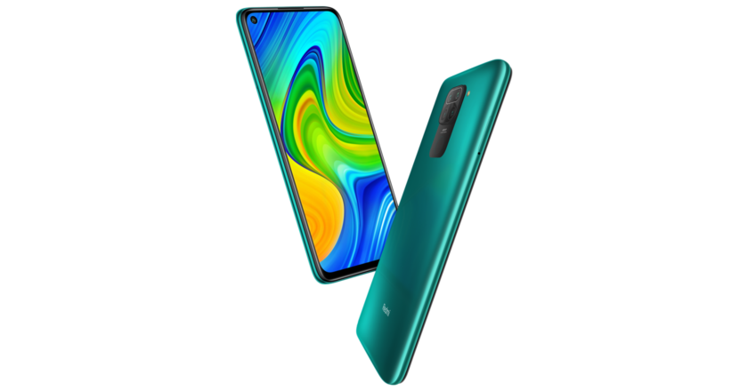 Mobilní telefon XIAOMI Redmi Note 9 4GB 128GB zelený green