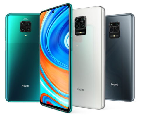 Mobilní telefon XIAOMI Redmi Note 9 Pro 6GB 128GB bílý white