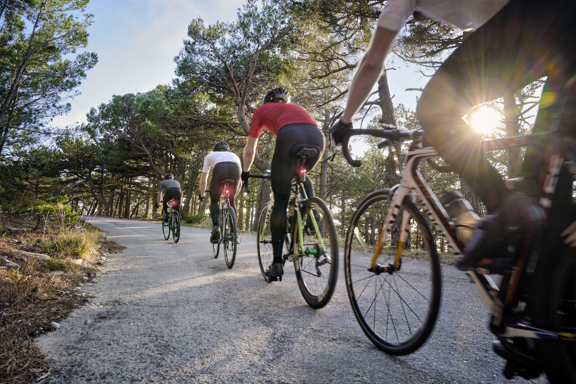 Zadní cyklistický radar s integrovanou svítilnou GARMIN Varia Radar RTL515